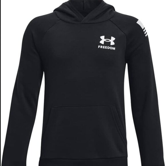 Under Armour Other - NWT Under Armour Freedom Rival Fleece Youth XSmall